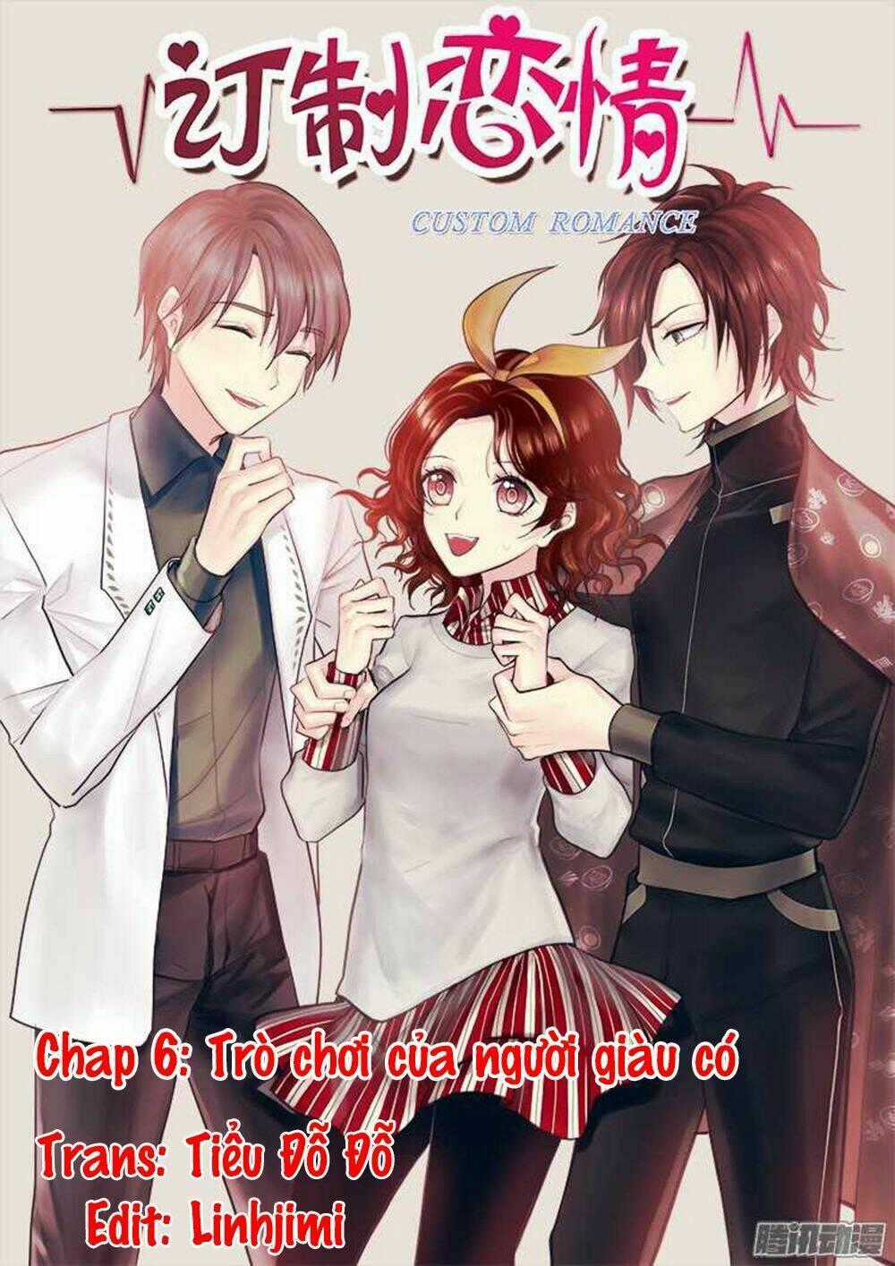 Định Chế Tình Yêu Chapter 6 trang 1