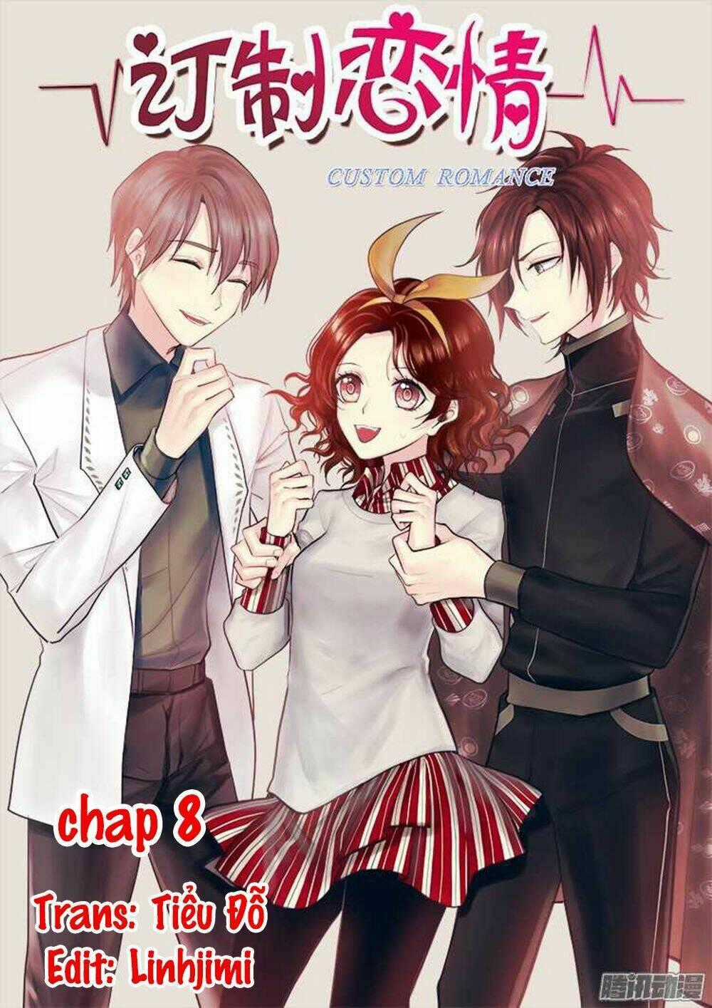 Định Chế Tình Yêu Chapter 8 trang 1