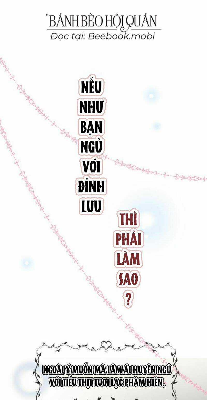 Đỉnh Lưu Niên Hạ Thèm Muốn Tôi Đã Lâu Chapter 0 trang 1