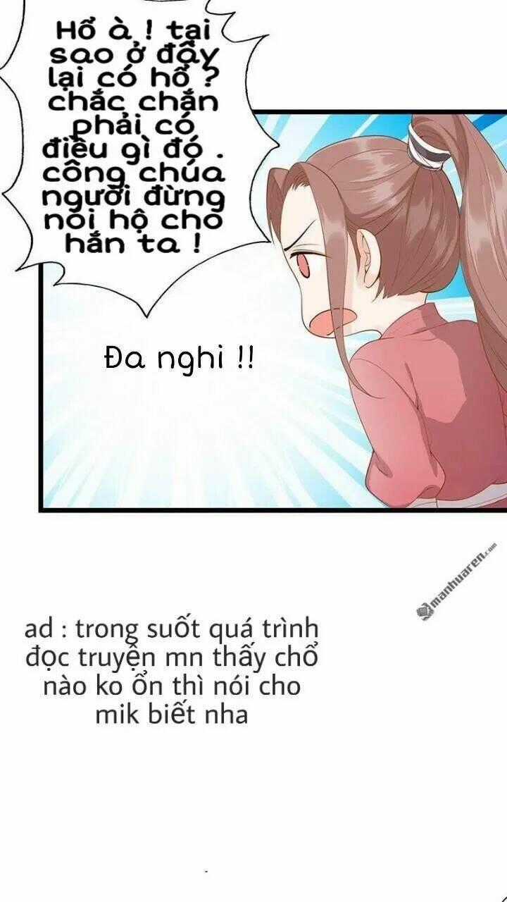 Định Mệnh Giữa Vị Thần Và Tiểu Cô Nương Chapter 12.1 trang 1