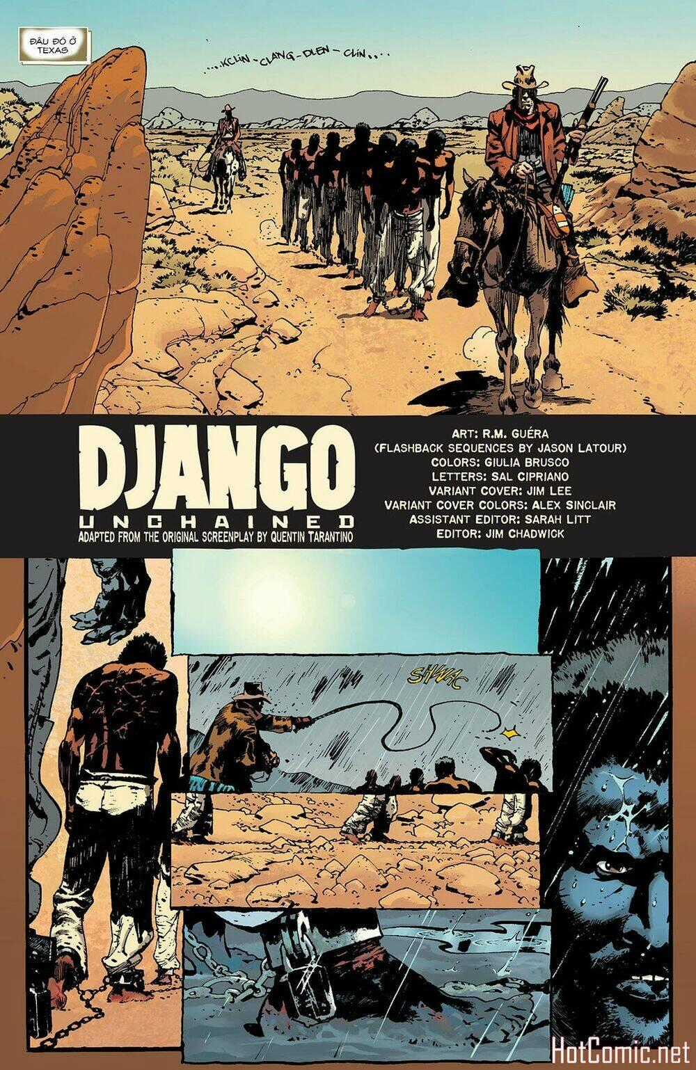 Django Phá Xiềng Chapter 1 trang 1