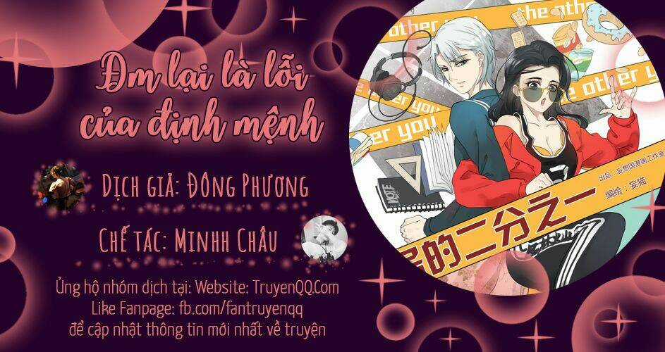 Đm Lại Là Lỗi Của Định Mệnh Chapter 8 trang 0