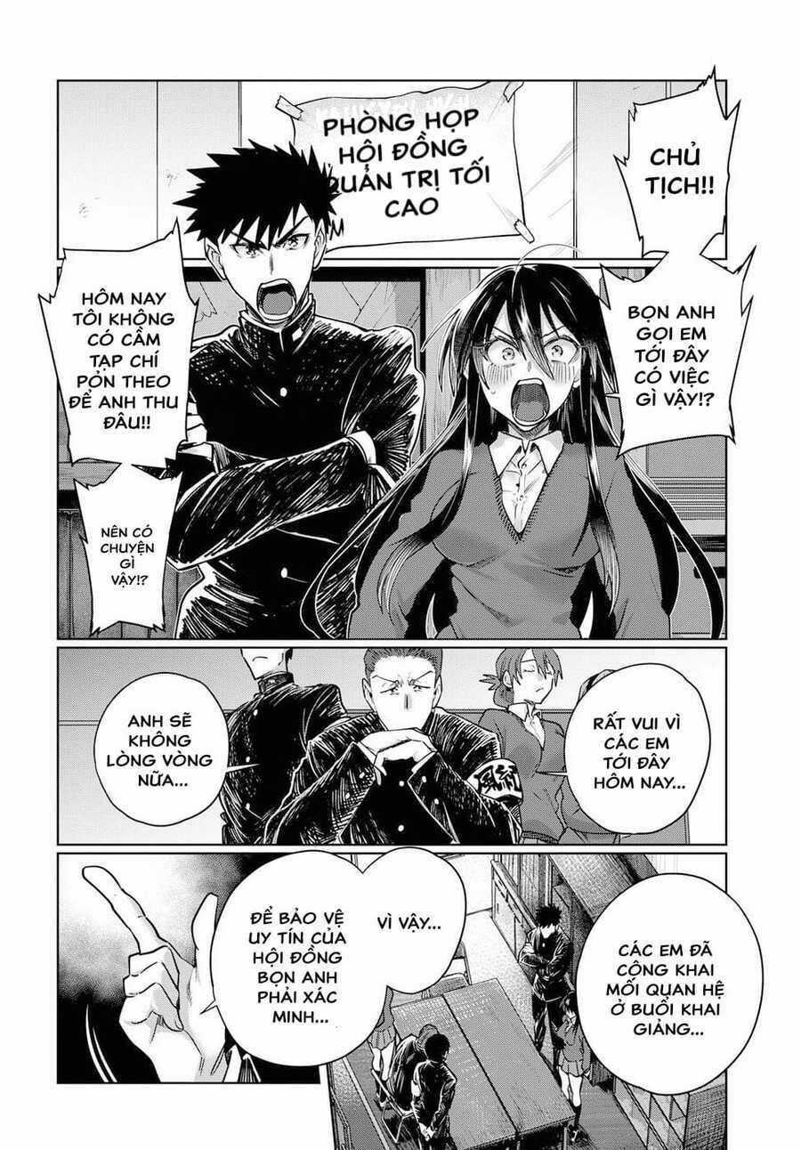 Do Chokkyuu Kareshi X Kanojo Chapter 21 trang 1