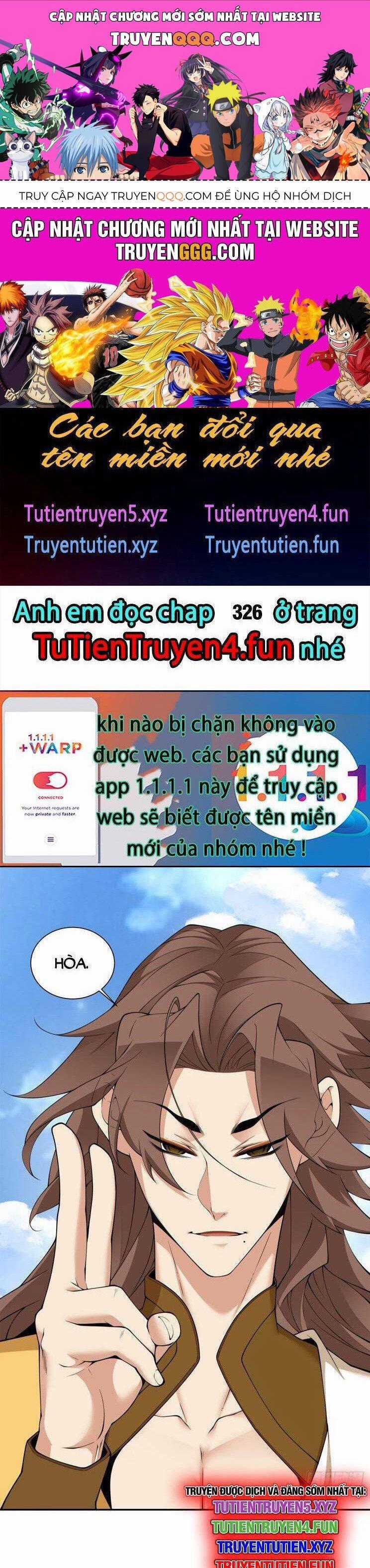 Đồ Đệ Của Ta Đều Là Đại Phản Phái Chapter 325 trang 0