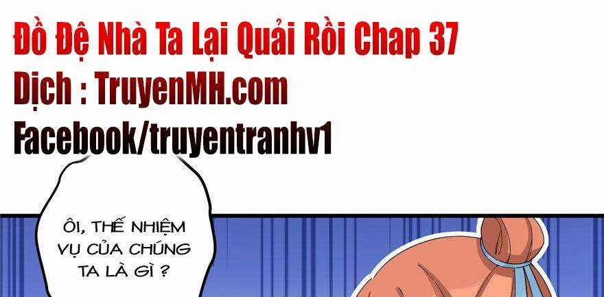 Đồ Đệ Nhà Ta Lại Quải Rồi Chapter 37 trang 1