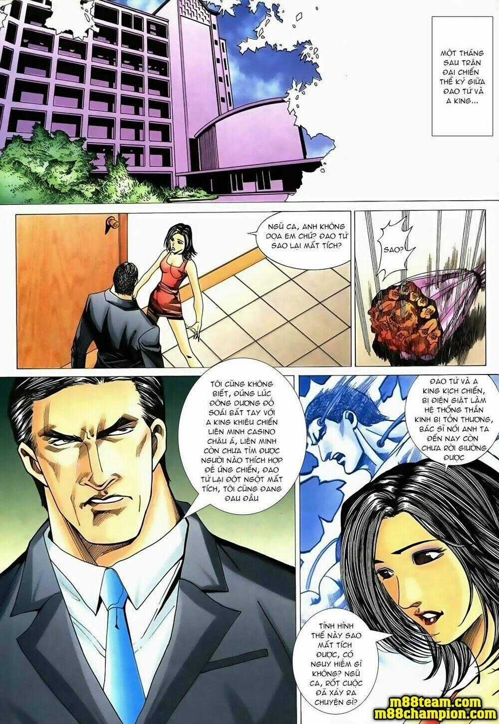 Đổ Hiệp Truyền Kỳ Chapter 5 trang 1