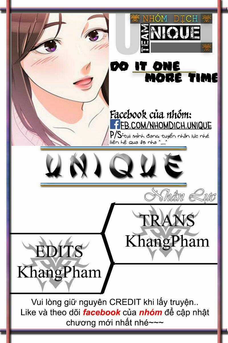 Do It One More Time- Yêu Lại Từ Đầu Chapter 1.2 trang 0