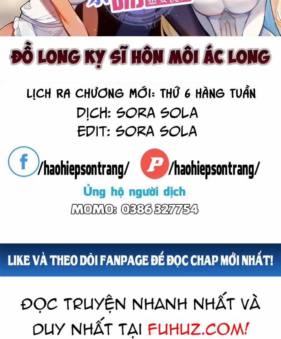 Đồ Long Kỵ Sĩ Hôn Môi Ác Long Chapter 37.1 trang 1