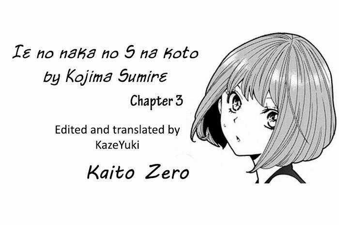 Do S na Oniichan to no Atarashii Koi no Hajimekata Oshiete Kudasai! Chapter 3 trang 0