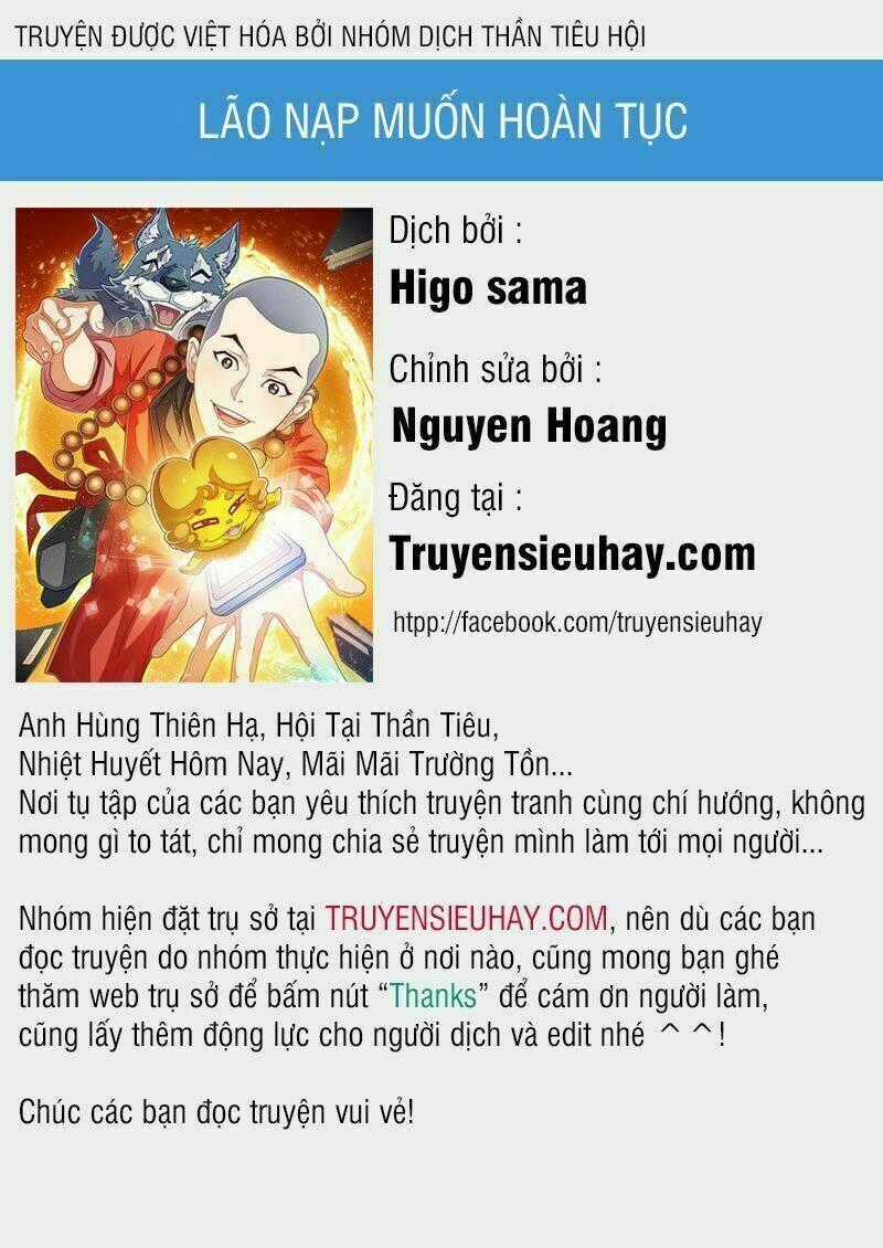 Độ Ta Không Độ Nàng Chapter 1 trang 0