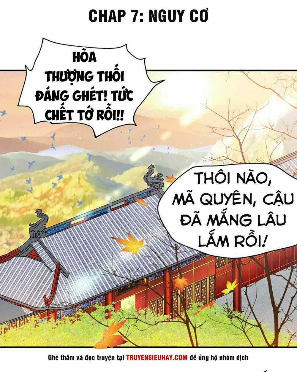 Độ Ta Không Độ Nàng Chapter 7 trang 1