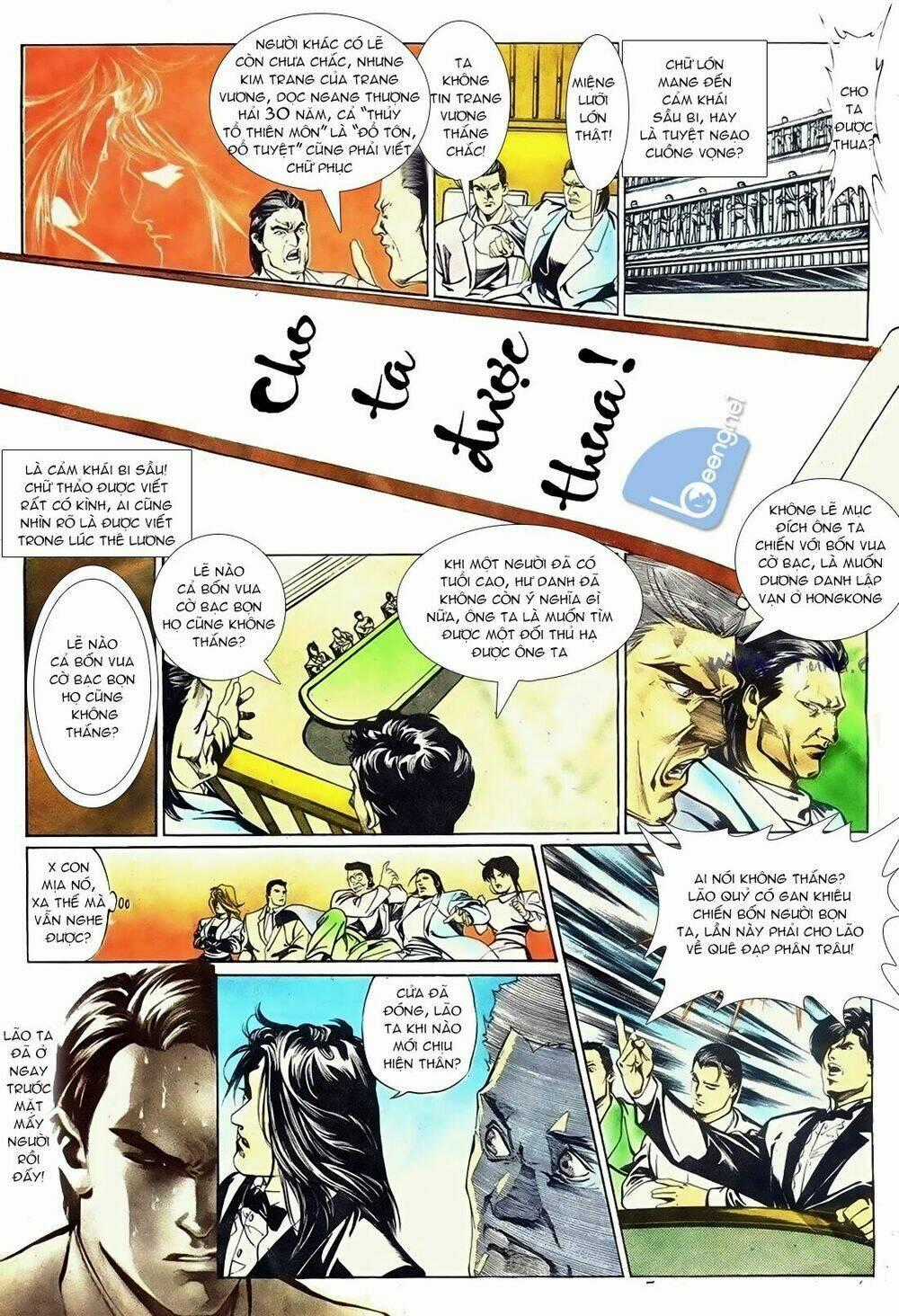 Đổ Thánh Chapter 1 trang 1