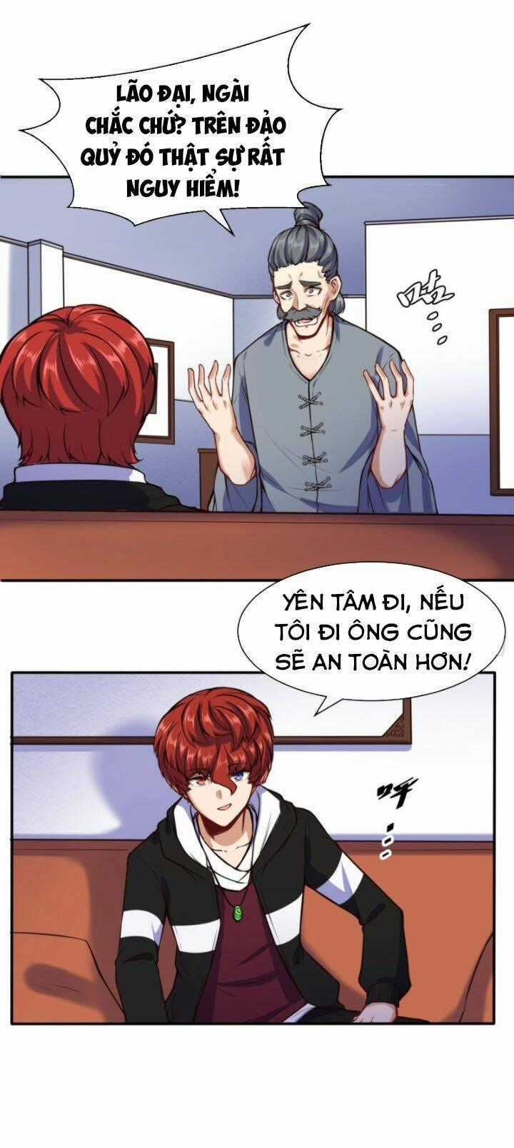 Đô Thị Âm Dương Tiên Y Chapter 109 trang 0