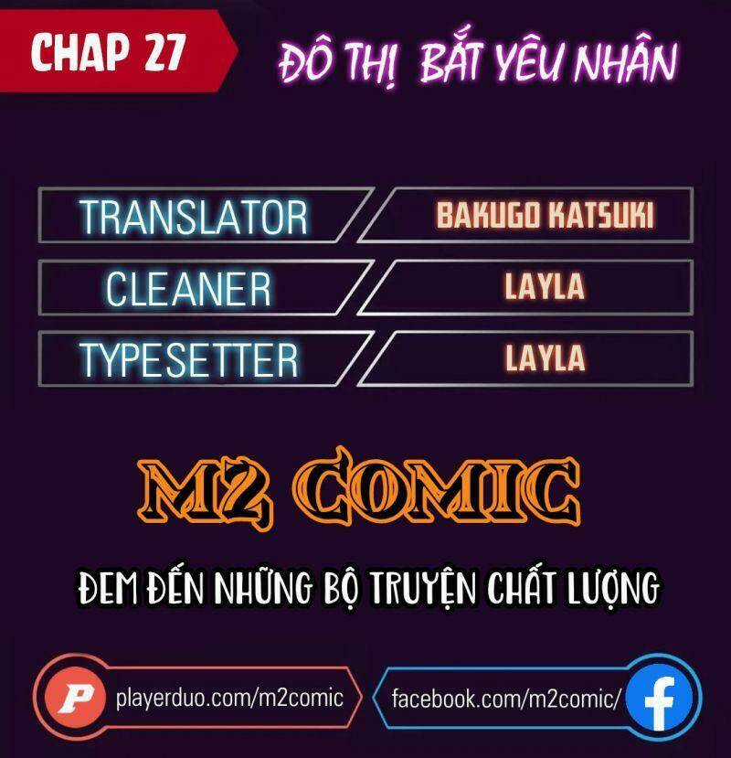 Đô Thị Bắt Yêu Nhân Chapter 27 trang 0