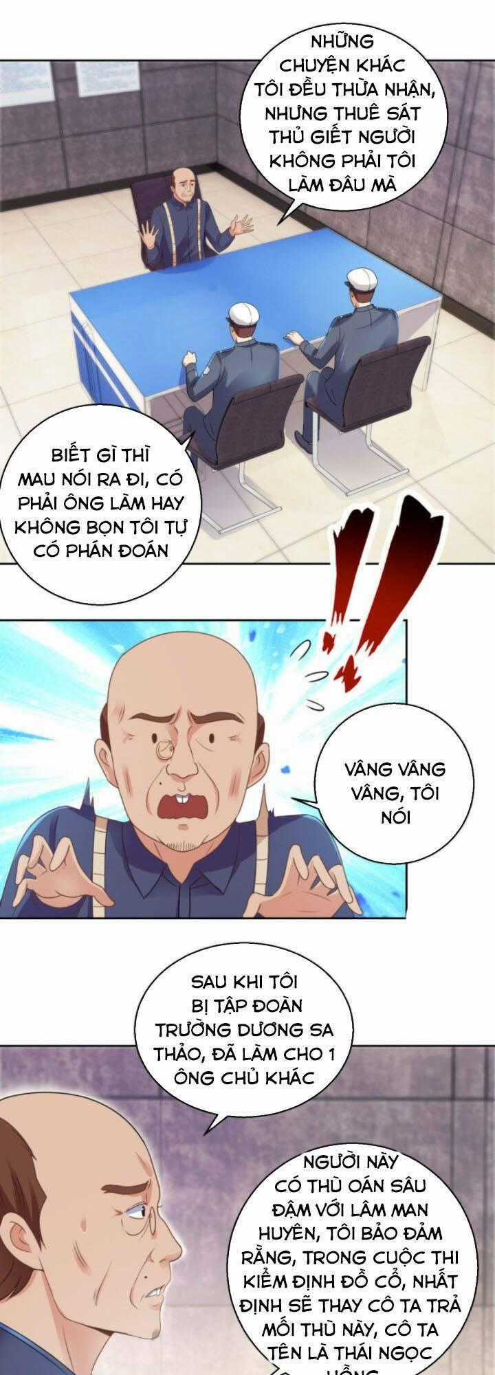 Đô Thị Chí Tôn Hệ Thống Chapter 185 trang 0