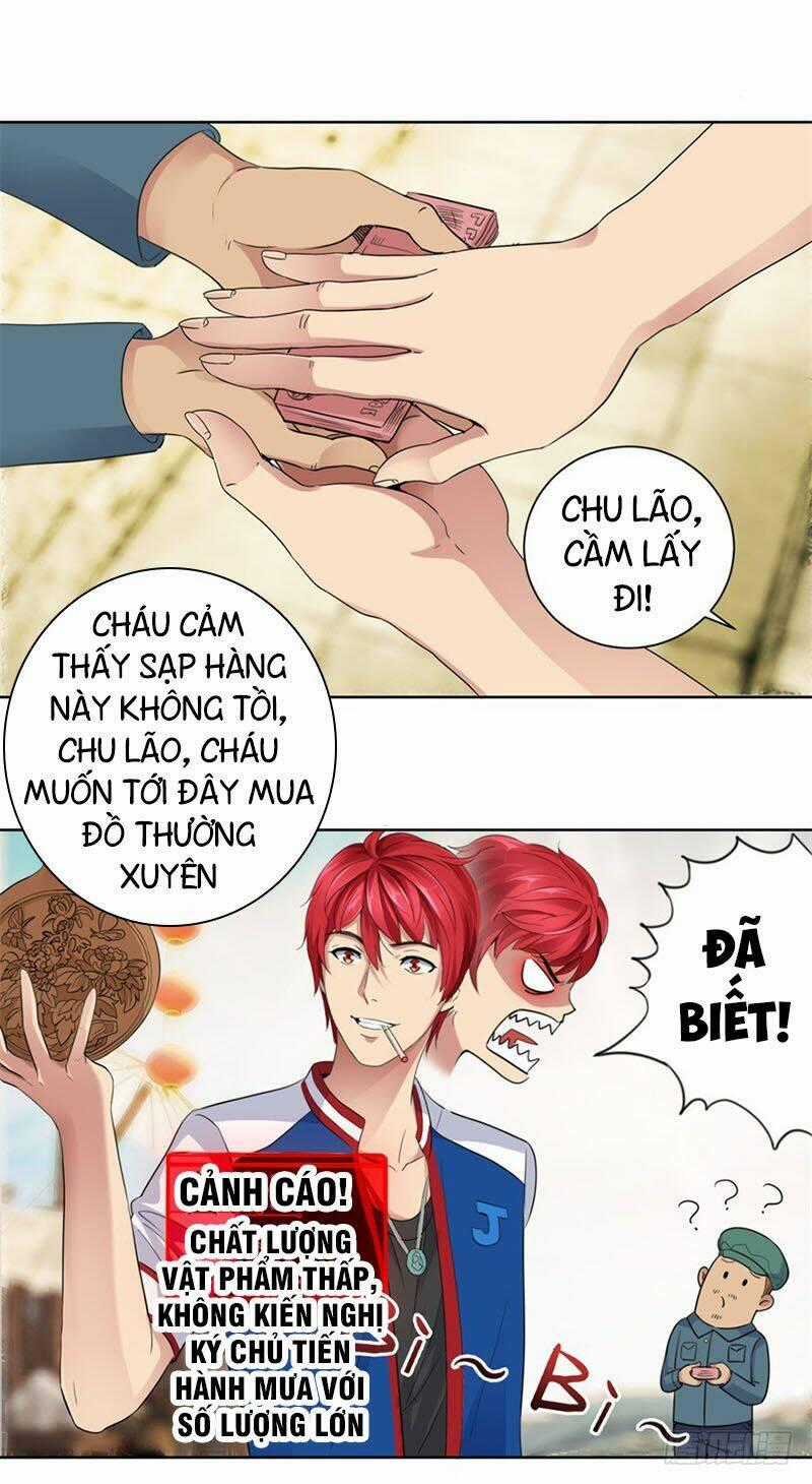 Đô Thị Chí Tôn Hệ Thống Chapter 4 trang 1