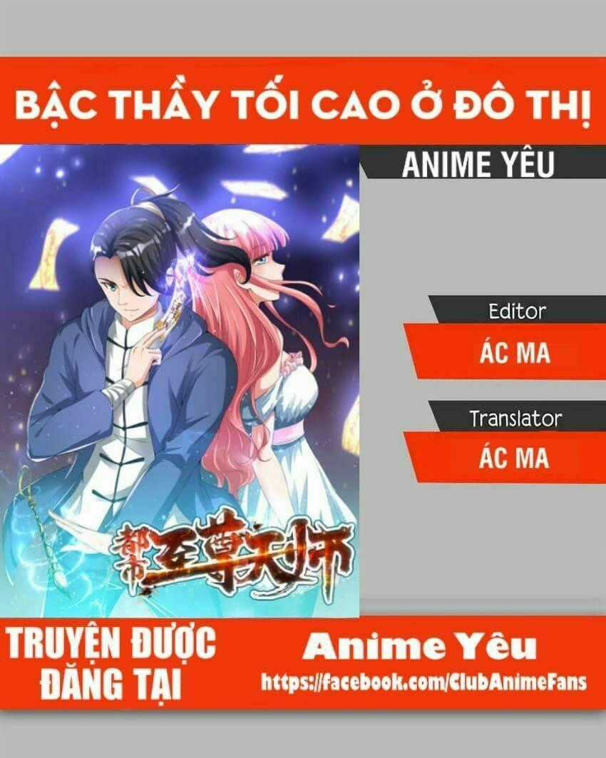 Đô Thị Chí Tôn Thiên Sư Chapter 13 trang 0