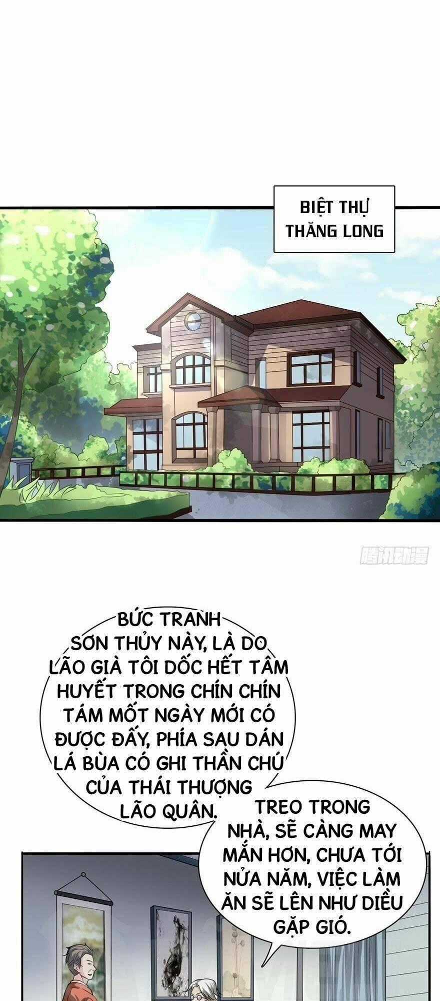 Đô Thị Chí Tôn Thiên Sư Chapter 3 trang 1