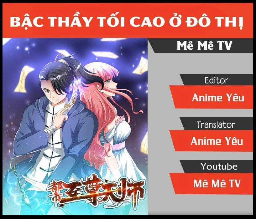 Đô Thị Chí Tôn Thiên Sư Chapter 35 trang 0