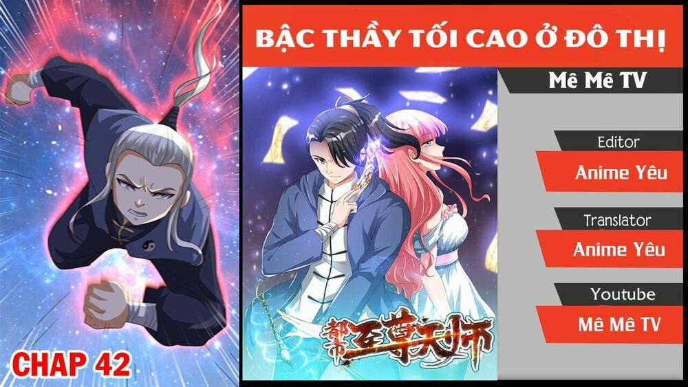 Đô Thị Chí Tôn Thiên Sư Chapter 42 trang 1