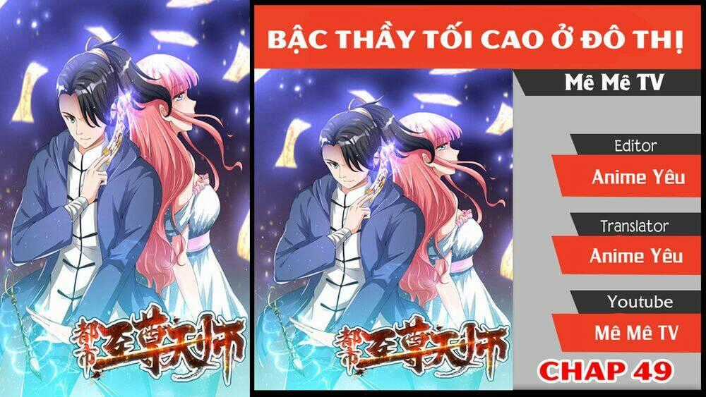 Đô Thị Chí Tôn Thiên Sư Chapter 49 trang 1