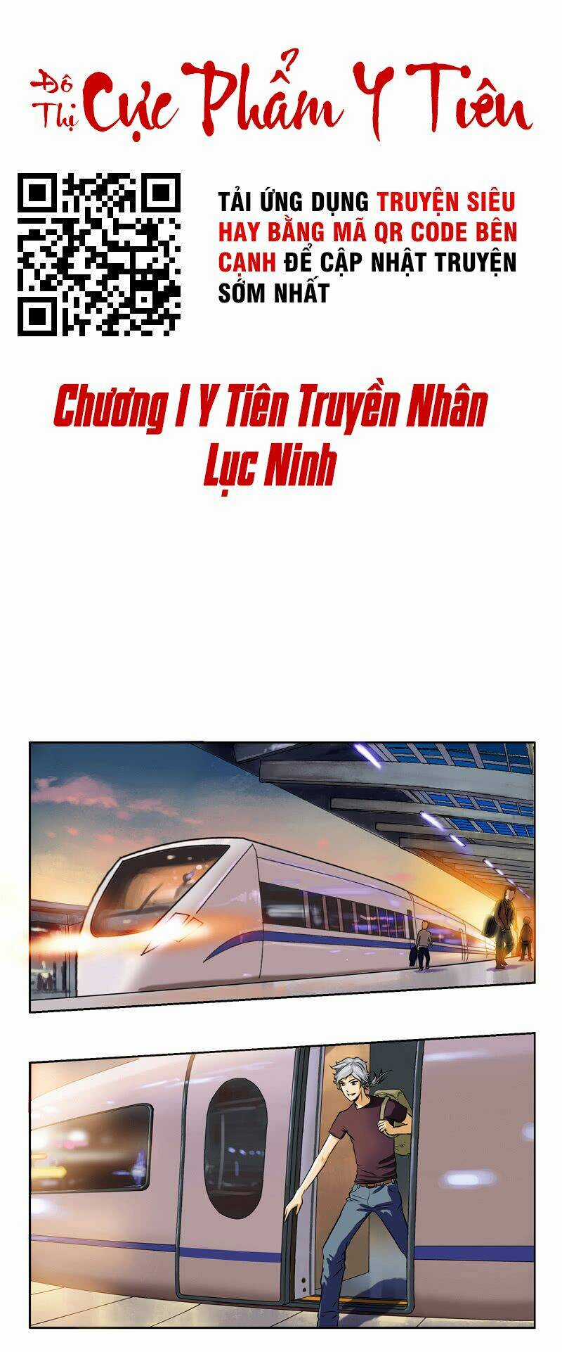 Đô Thị Cực Phẩm Y Tiên Chapter 1 trang 1