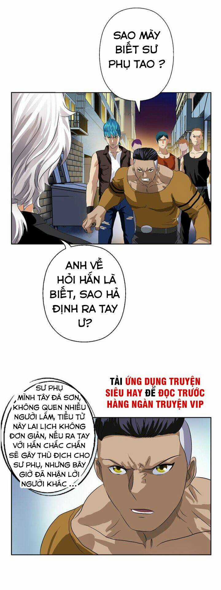 Đô Thị Cực Phẩm Y Tiên Chapter 379 trang 1