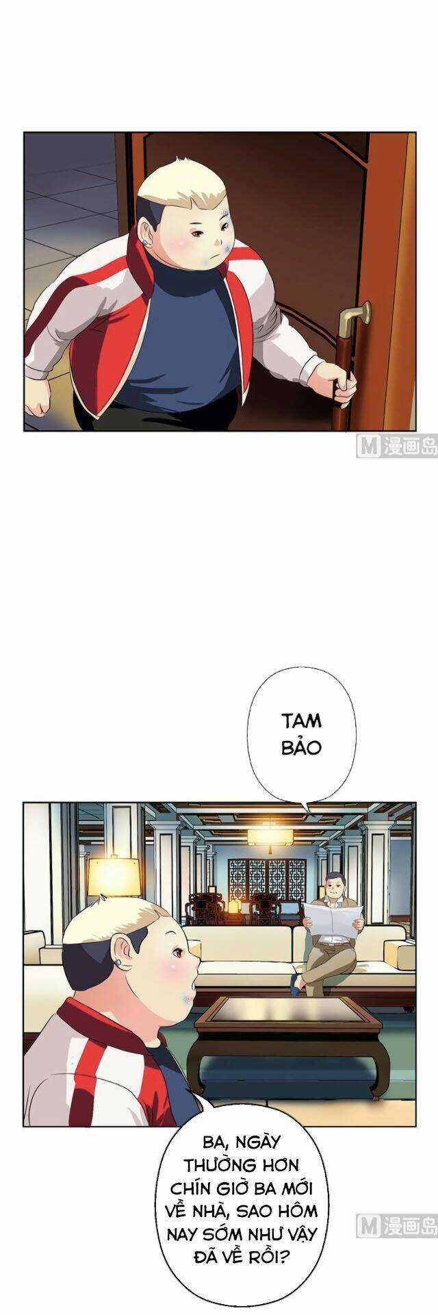 Đô Thị Cực Phẩm Y Tiên Chapter 383 trang 1