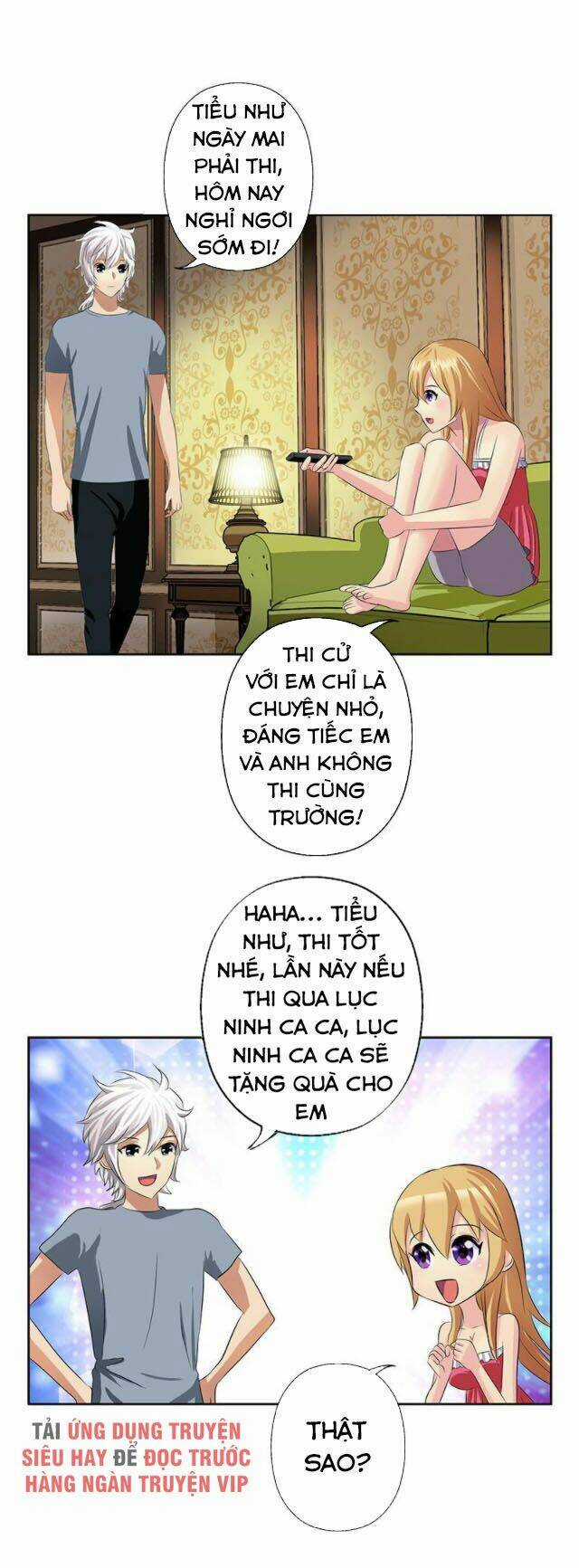 Đô Thị Cực Phẩm Y Tiên Chapter 384 trang 0