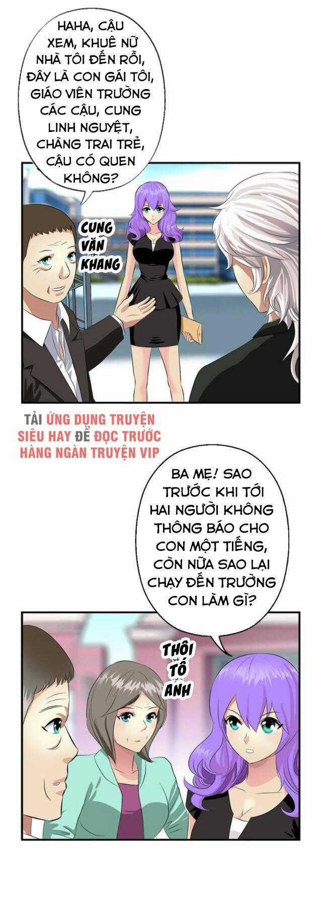 Đô Thị Cực Phẩm Y Tiên Chapter 390 trang 0