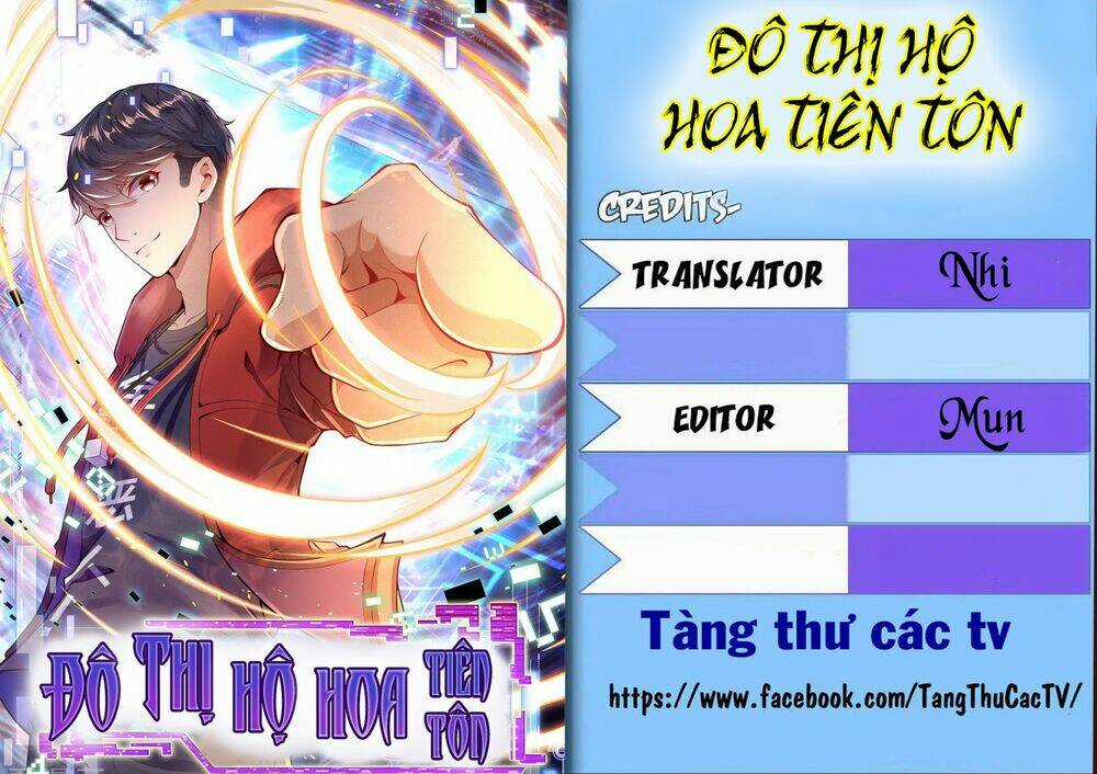 Đô Thị Hộ Hoa Tiên Tôn Chapter 16 trang 0