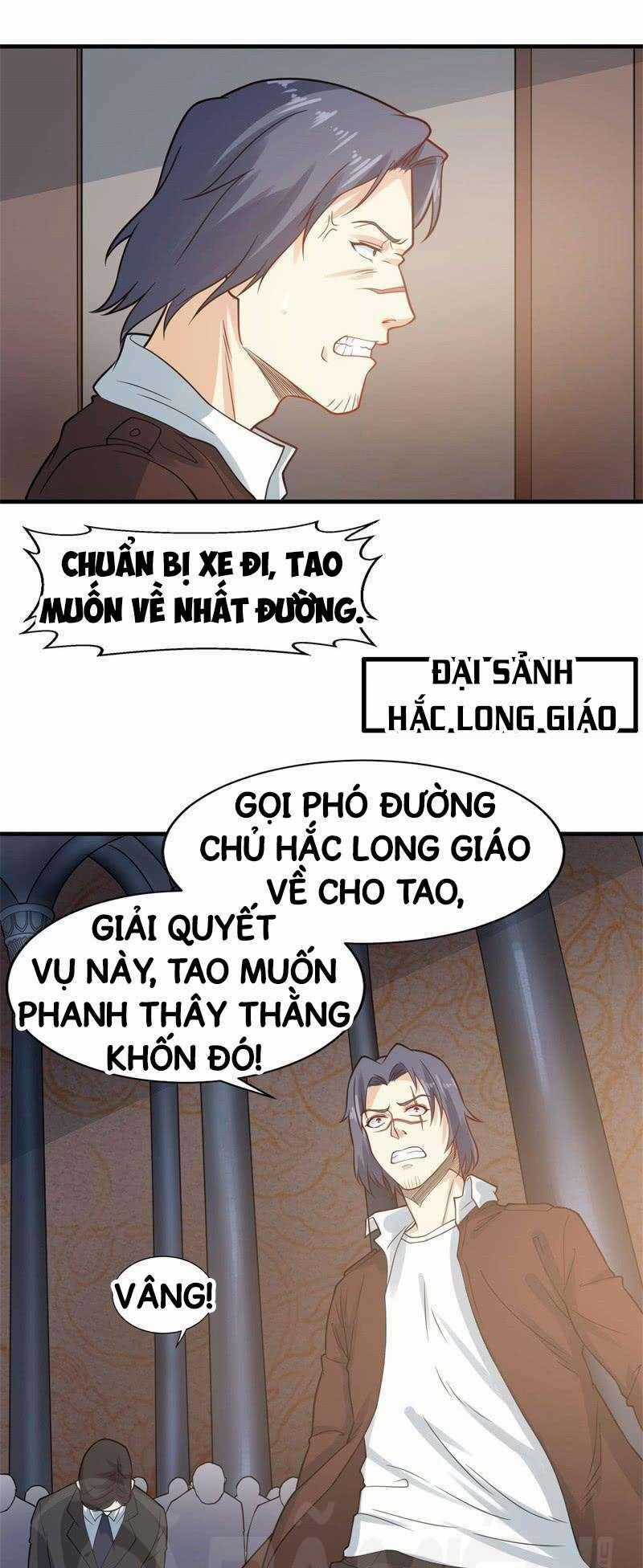 Đô Thị Siêu Cấp Thần Tôn Chapter 23 trang 0