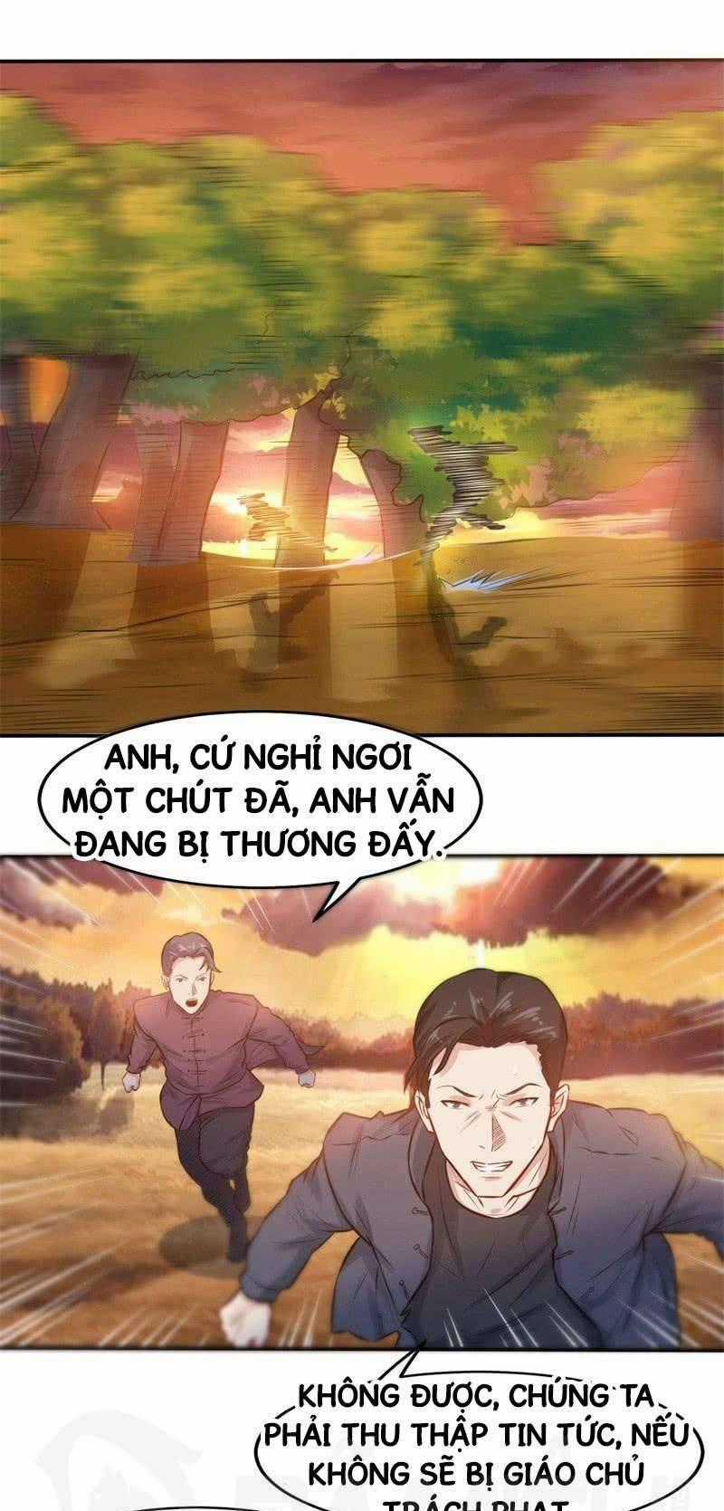 Đô Thị Siêu Cấp Thần Tôn Chapter 24 trang 0