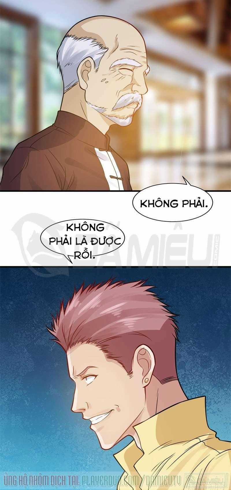 Đô Thị Siêu Cấp Thần Tôn Chapter 32 trang 1