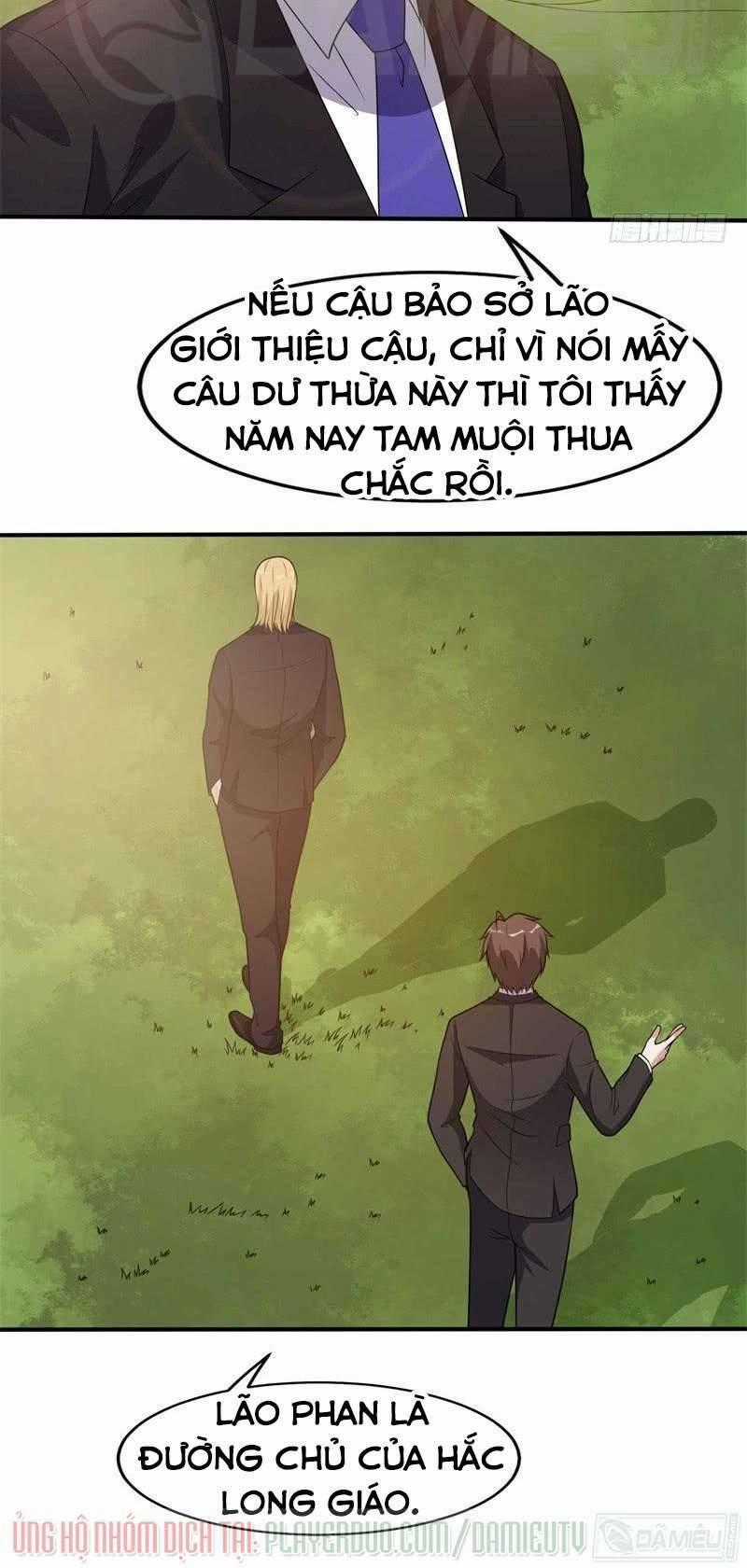 Đô Thị Siêu Cấp Thần Tôn Chapter 34 trang 1