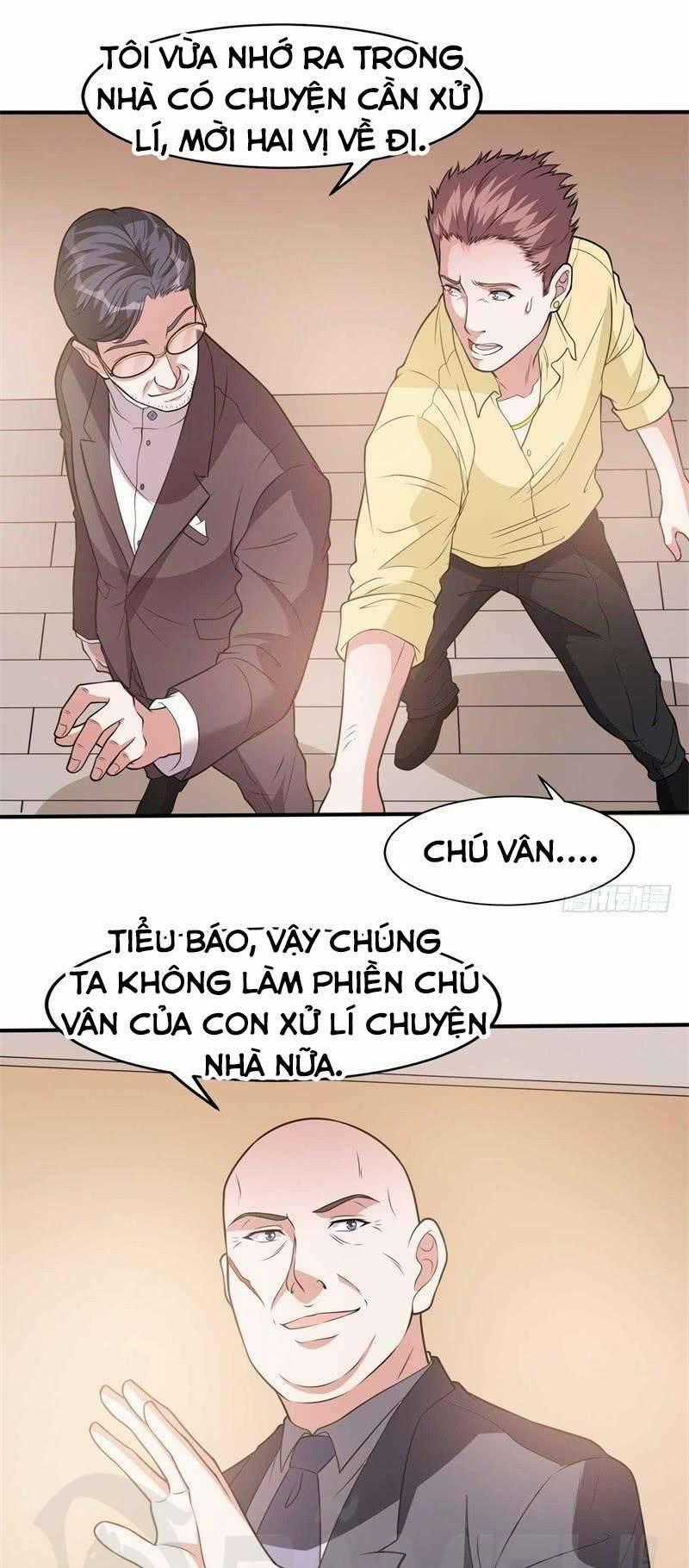 Đô Thị Siêu Cấp Thần Tôn Chapter 36 trang 0