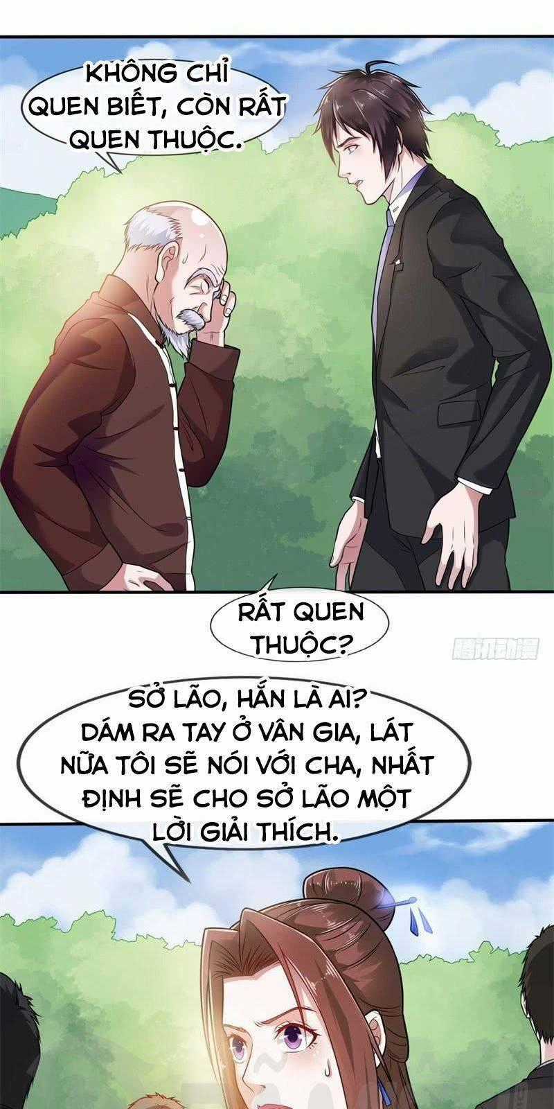 Đô Thị Siêu Cấp Thần Tôn Chapter 38 trang 0