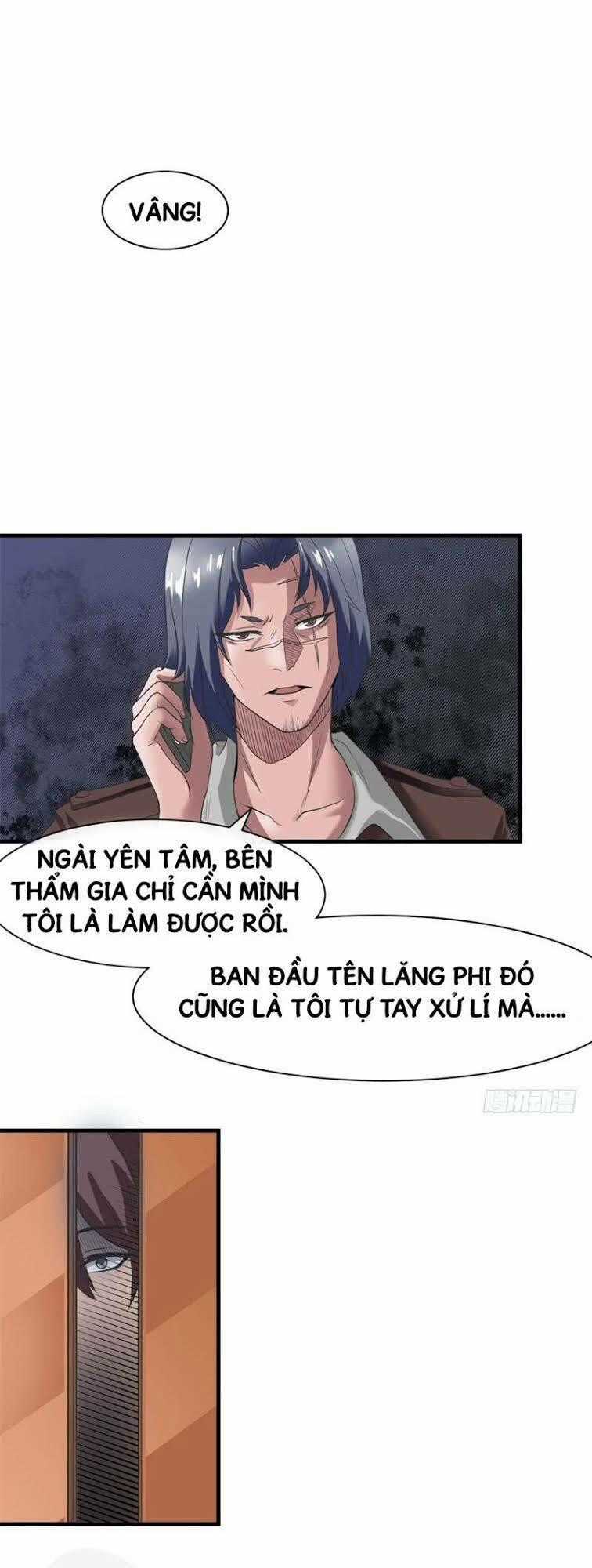 Đô Thị Siêu Cấp Thần Tôn Chapter 8 trang 0