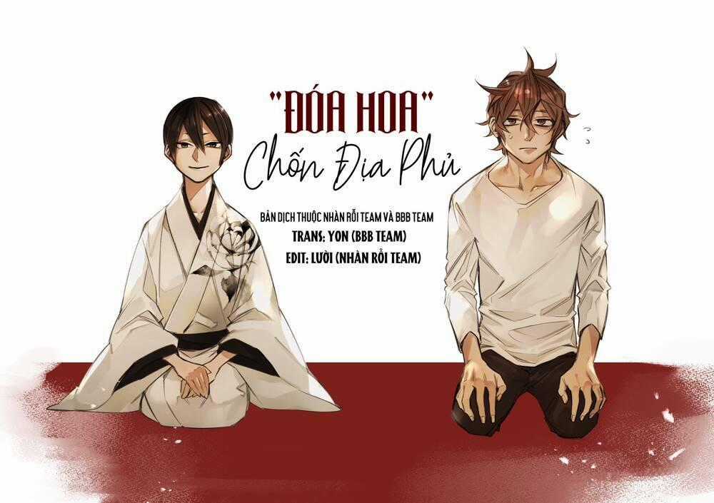 'Đóa Hoa' Chốn Địa Phủ Chapter 1 trang 1