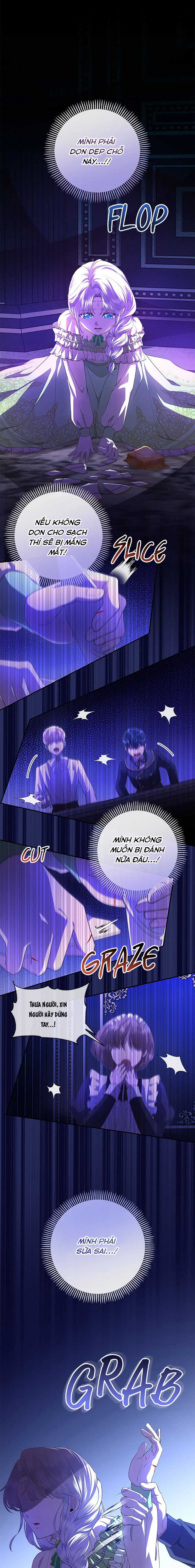 Đoá Violet nở rộ phía sau vườn Chapter 12 trang 1