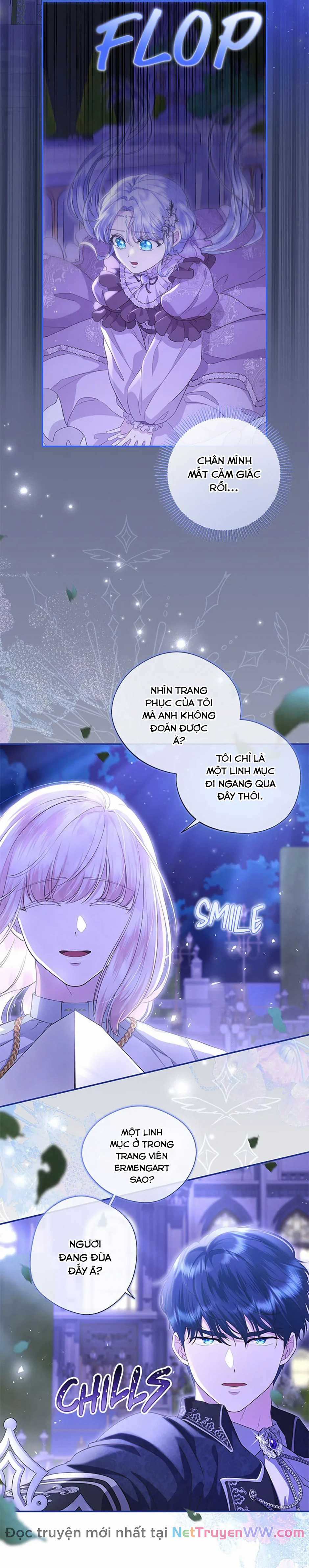 Đoá Violet nở rộ phía sau vườn Chapter 22 trang 1