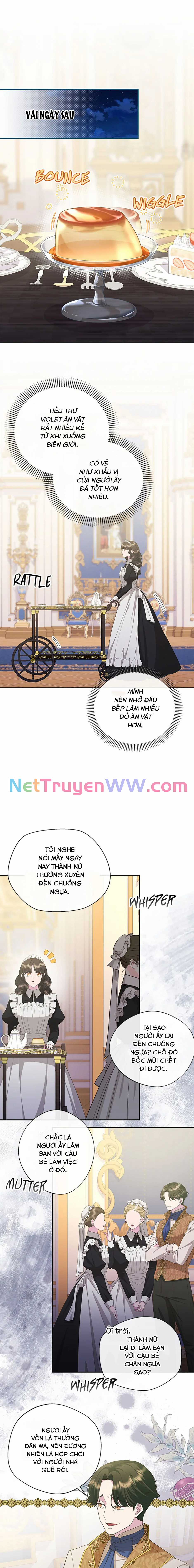 Đoá Violet nở rộ phía sau vườn Chapter 30 trang 0