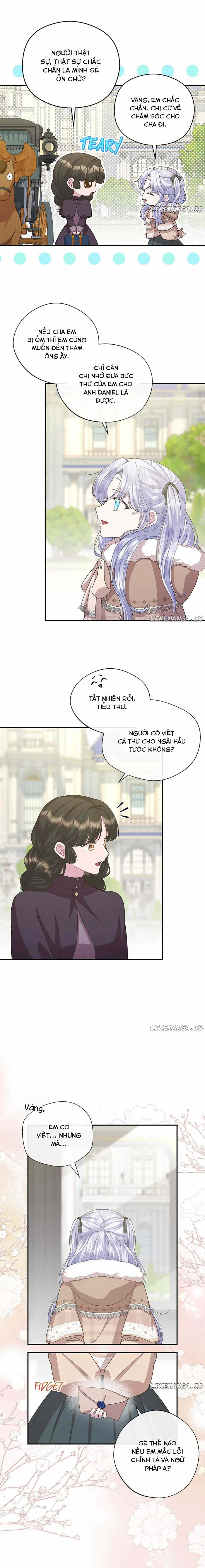 Đoá Violet nở rộ phía sau vườn Chapter 32 trang 1