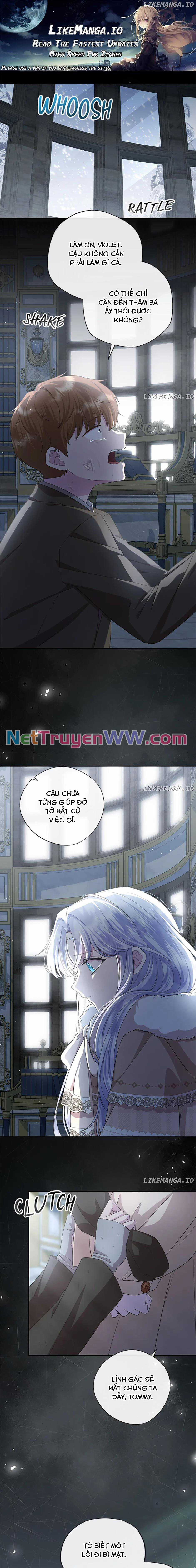 Đoá Violet nở rộ phía sau vườn Chapter 33 trang 0