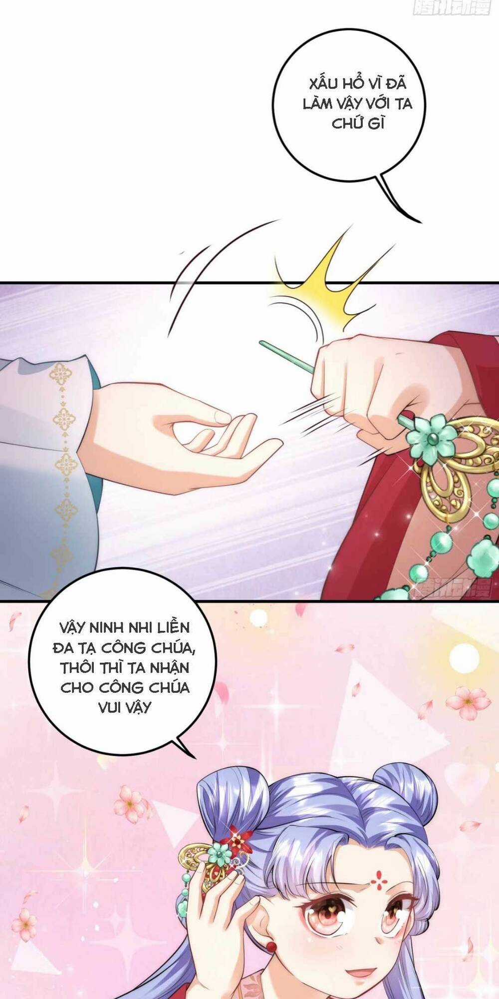 Đoàn Sủng Công Chúa Ba Tuổi Rưỡi Chapter 10 trang 1