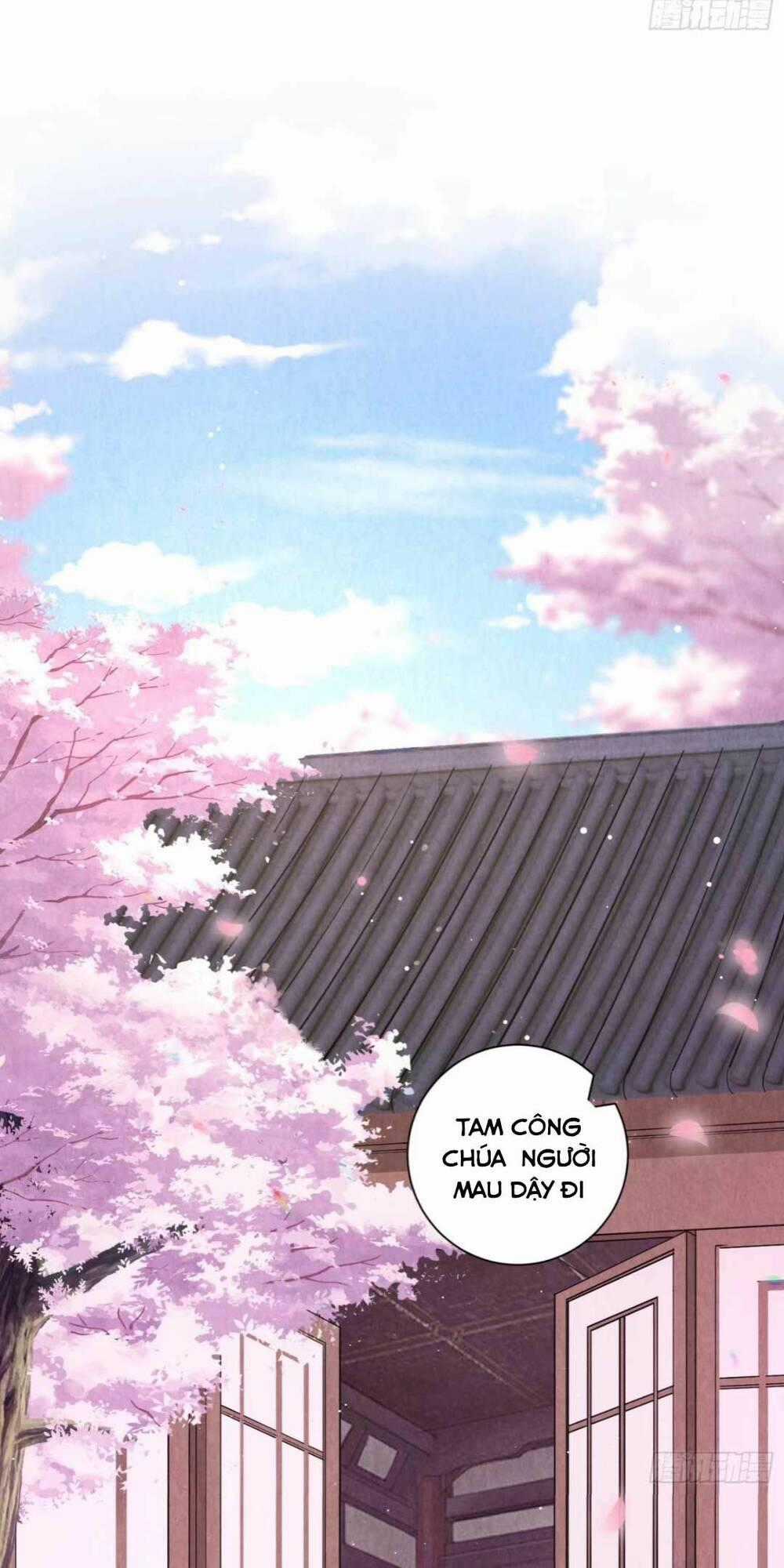 Đoàn Sủng Công Chúa Ba Tuổi Rưỡi Chapter 16 trang 1