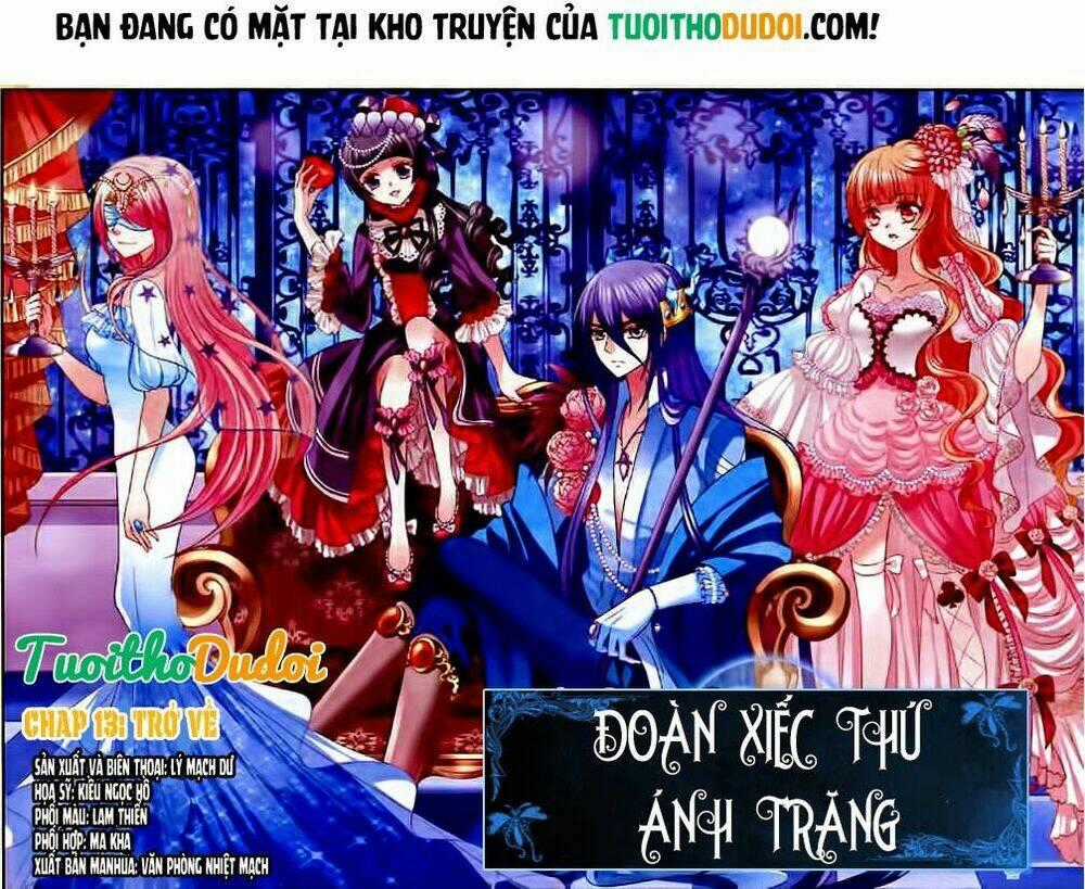 Đoàn Xiếc Thú Ánh Trăng Chapter 13 trang 0