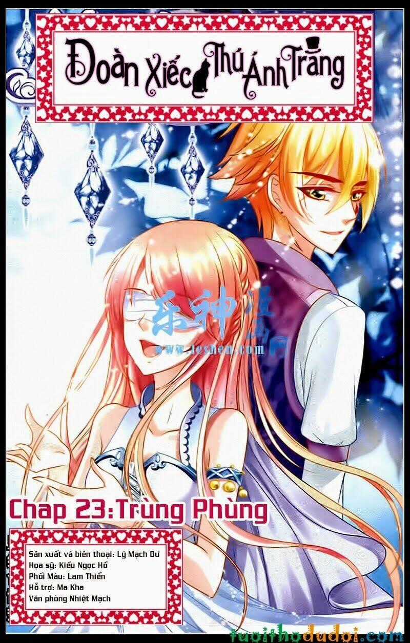 Đoàn Xiếc Thú Ánh Trăng Chapter 23 trang 0