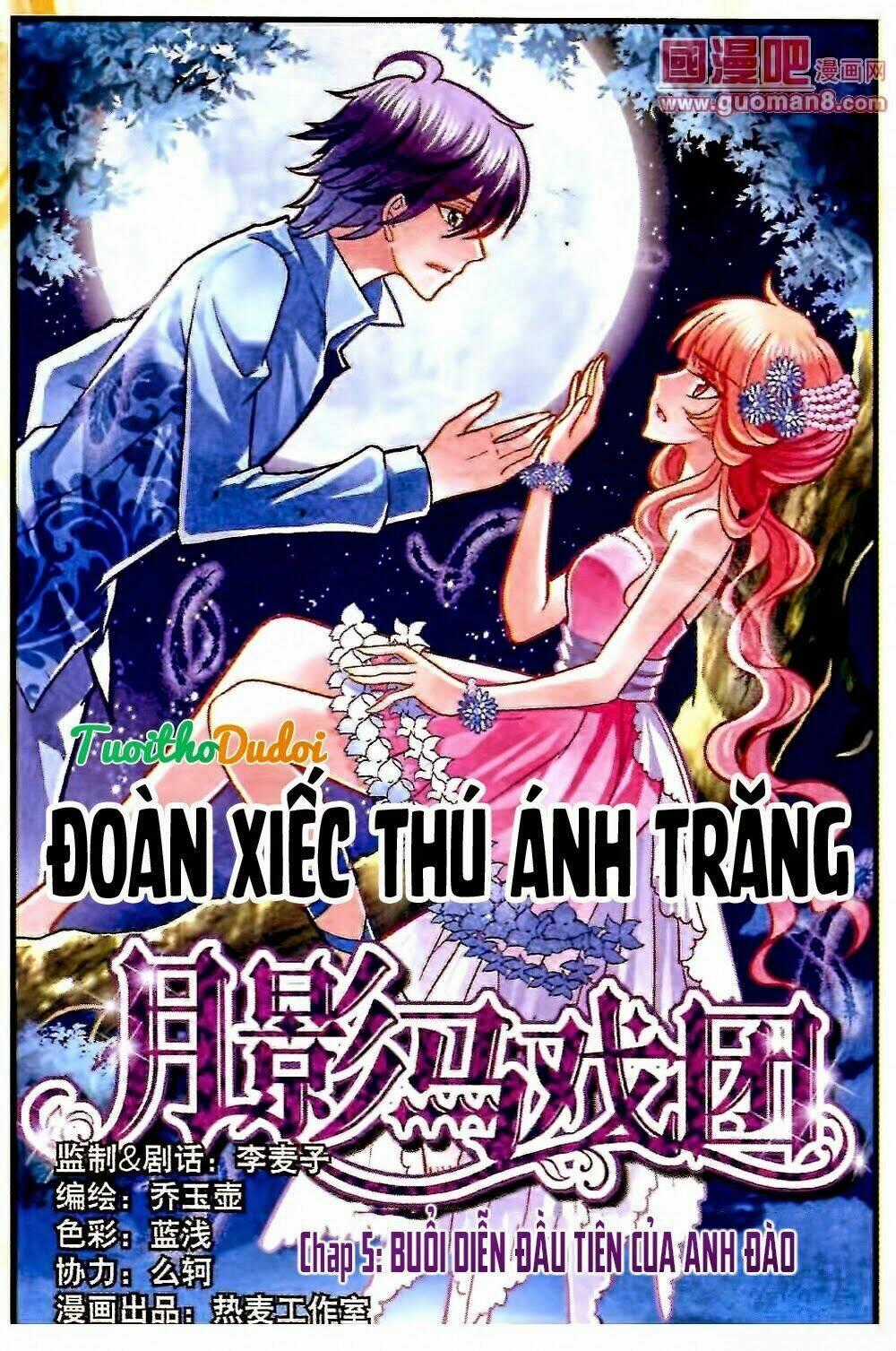 Đoàn Xiếc Thú Ánh Trăng Chapter 5 trang 0