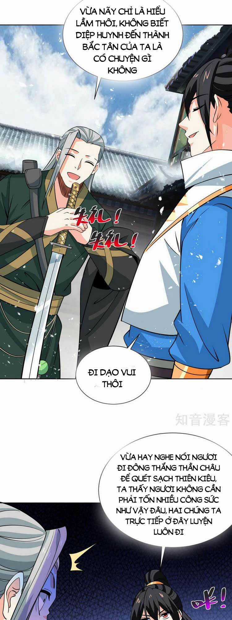 Độc Bộ Tiêu Dao Chapter 439 trang 1